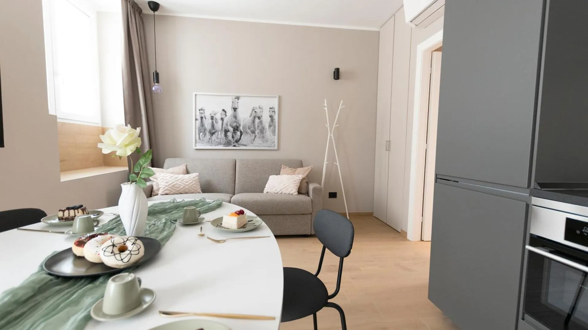 米兰Ihost Luxury -Free Parking- Plana 8公寓